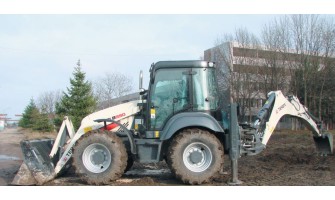 Terex TLB990 за Мадара-Транс