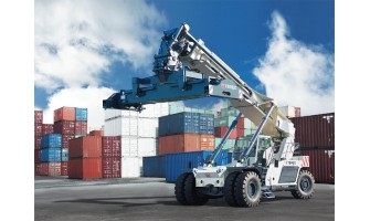 Новият ричстакер Terex Liftace 5-31
