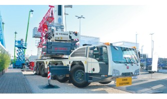 Още ефективност и гъвкавост от Terex Cranes
