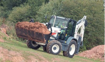 Terex ще използва и 3,6-литров Deutz за багер-товарачите