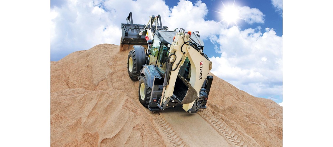 Роланд Трейдинг представя новия комбиниран багер-товарач Terex TLB870