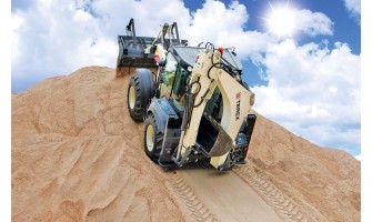 Роланд Трейдинг представя новия комбиниран багер-товарач Terex TLB870