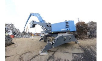 Претоварващи машини TEREX Fuchs от Роланд Трейдинг