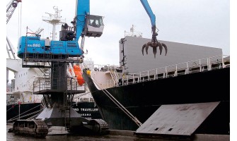 Машини от ново поколение TEREX Fuchs от Роланд Трейдинг