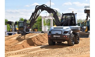 Роланд Трейдинг представя иновативни решения в машините Mecalac