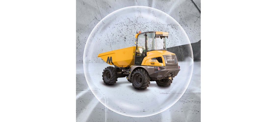 Роланд Трейдинг представя дъмперите Mecalac 6MDX и 9MDX