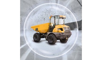 Роланд Трейдинг представя дъмперите Mecalac 6MDX и 9MDX
