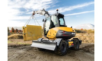 Mecalac 9MWR – най-доброто от два свята