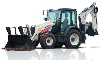 Дебют на Terex TLB850