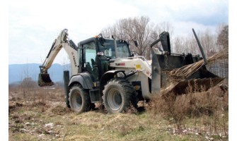 Нови багер-товарачи Terex в българската гора