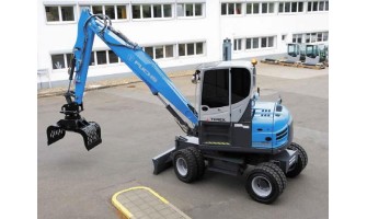Революцията на Terex Fuchs