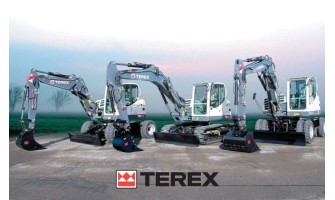 Ново поколение багери от Terex