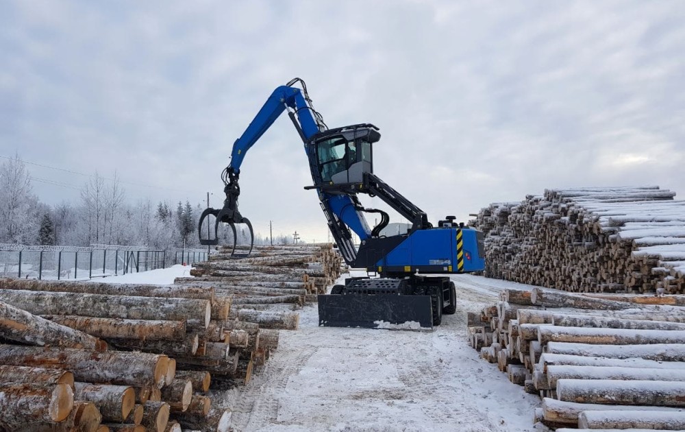 Fuchs MHL354 F | Pick & Carry материален товарач с обхват 11,3 м | Роланд Трейдинг Претоварващи машини - TEREX FUCHS MHL354