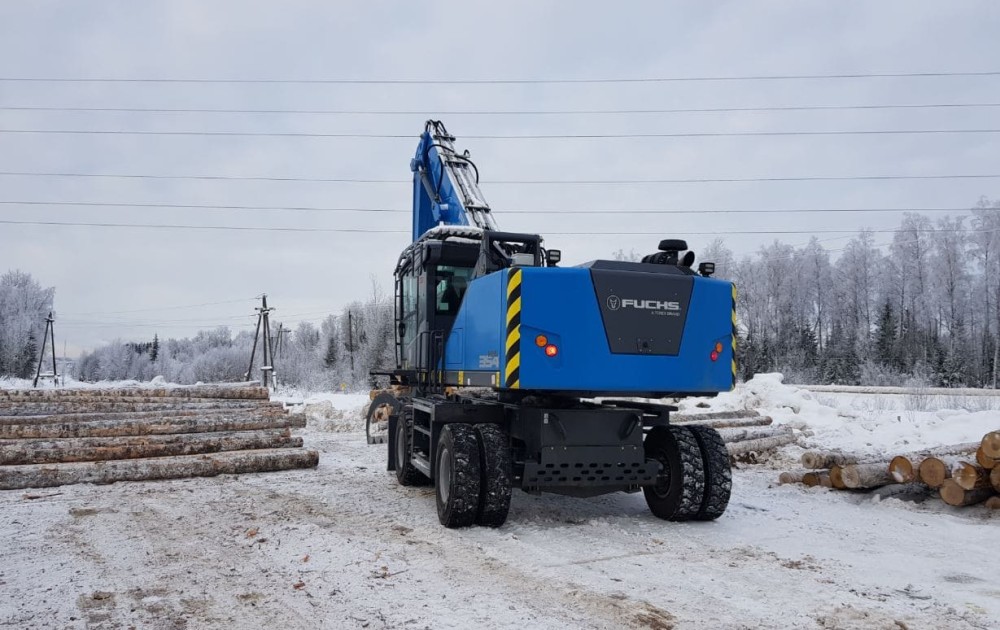 Fuchs MHL354 F | Pick & Carry материален товарач с обхват 11,3 м | Роланд Трейдинг Претоварващи машини - TEREX FUCHS MHL354