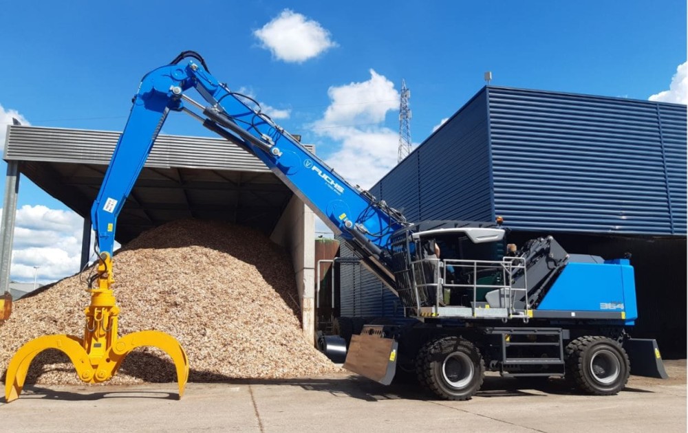 Претоварващи машини - TEREX FUCHS MHL364 Претоварващи машини - TEREX FUCHS MHL364
