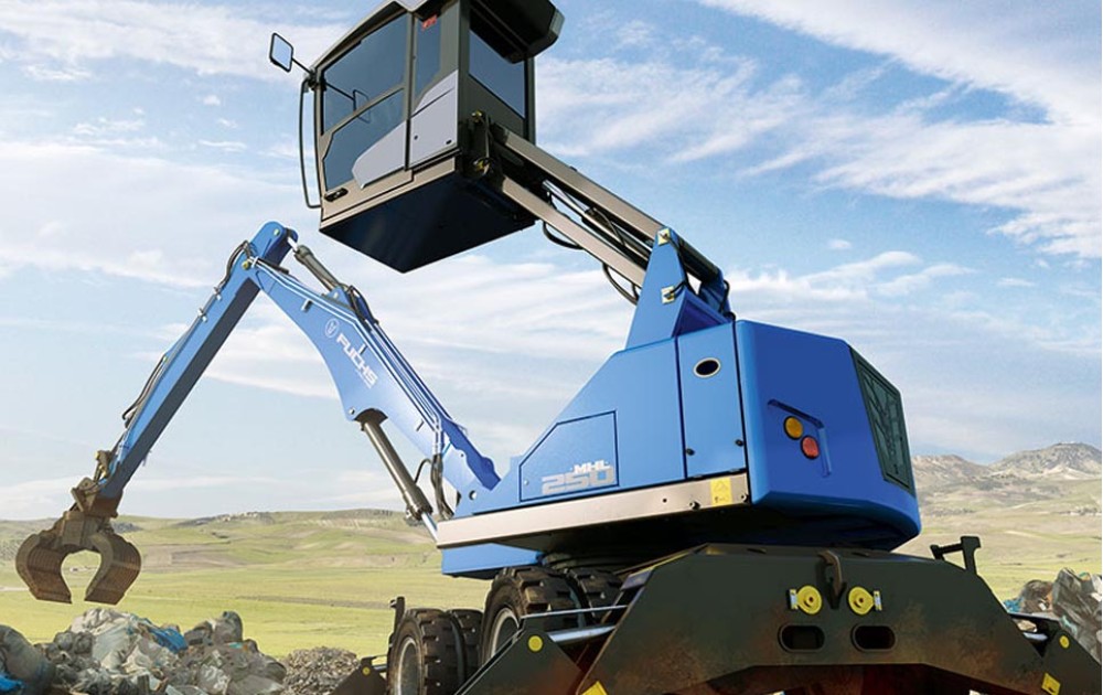 Претоварващи машини - TEREX FUCHS MHL250 Претоварващи машини - TEREX FUCHS MHL250