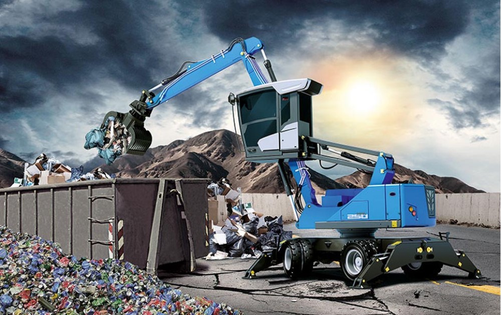 Претоварващи машини - TEREX FUCHS MHL250 Претоварващи машини - TEREX FUCHS MHL250