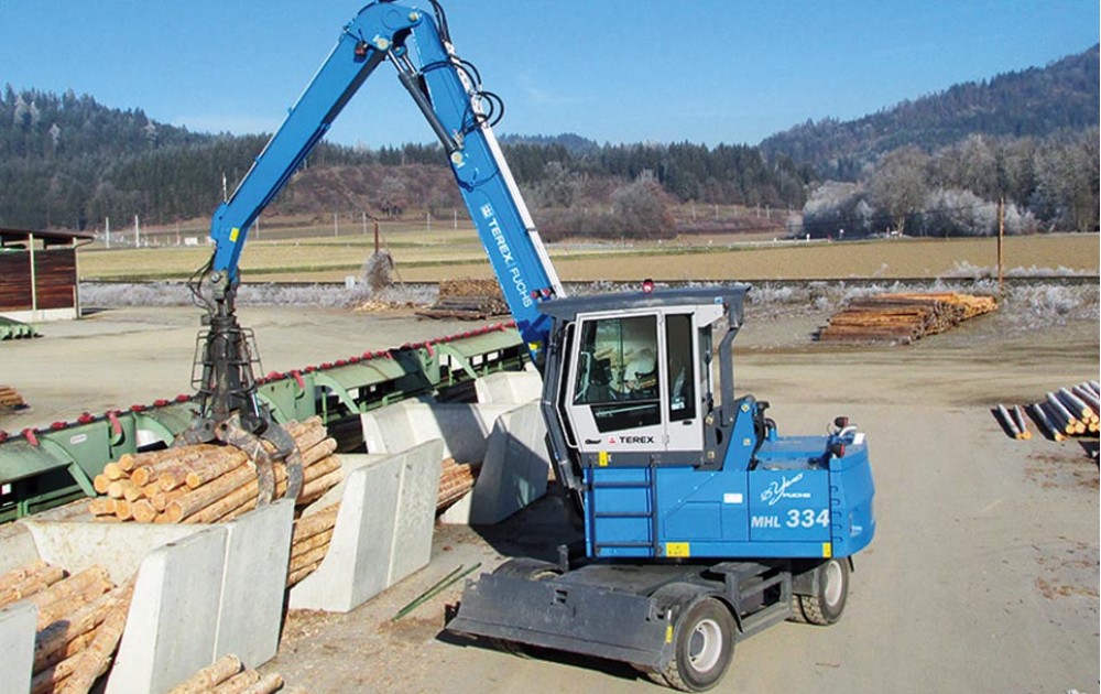 Претоварващи машини - TEREX FUCHS MHL334