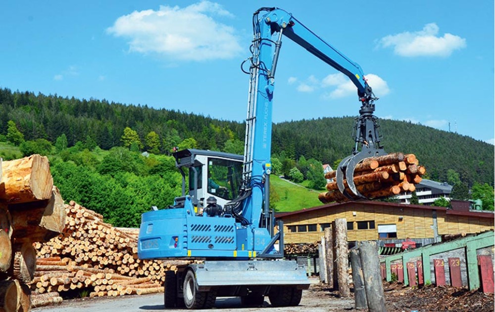 Претоварващи машини - TEREX FUCHS MHL334