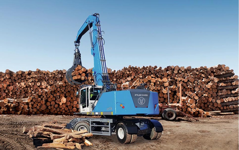 Fuchs MHL354 F | Pick & Carry материален товарач с обхват 11,3 м | Роланд Трейдинг Претоварващи машини - TEREX FUCHS MHL354