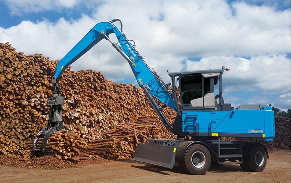 Претоварващи машини - TEREX FUCHS MHL364 Претоварващи машини - TEREX FUCHS MHL364