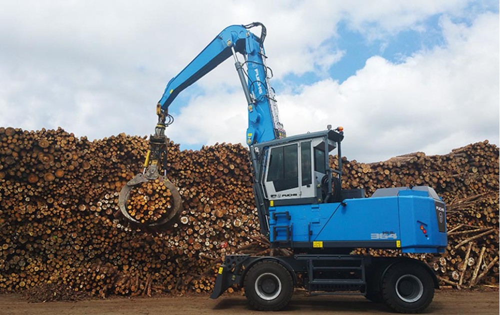 Претоварващи машини - TEREX FUCHS MHL364 Претоварващи машини - TEREX FUCHS MHL364