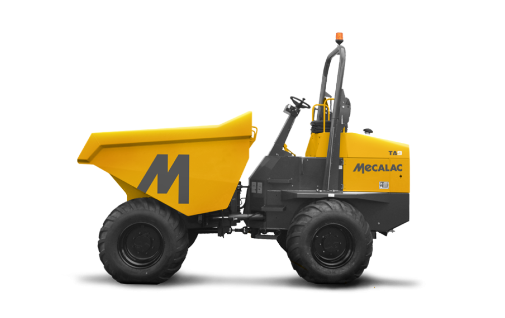Дъмпер самосвал Mecalac TA9 Дъмпер самосвал Mecalac TA9