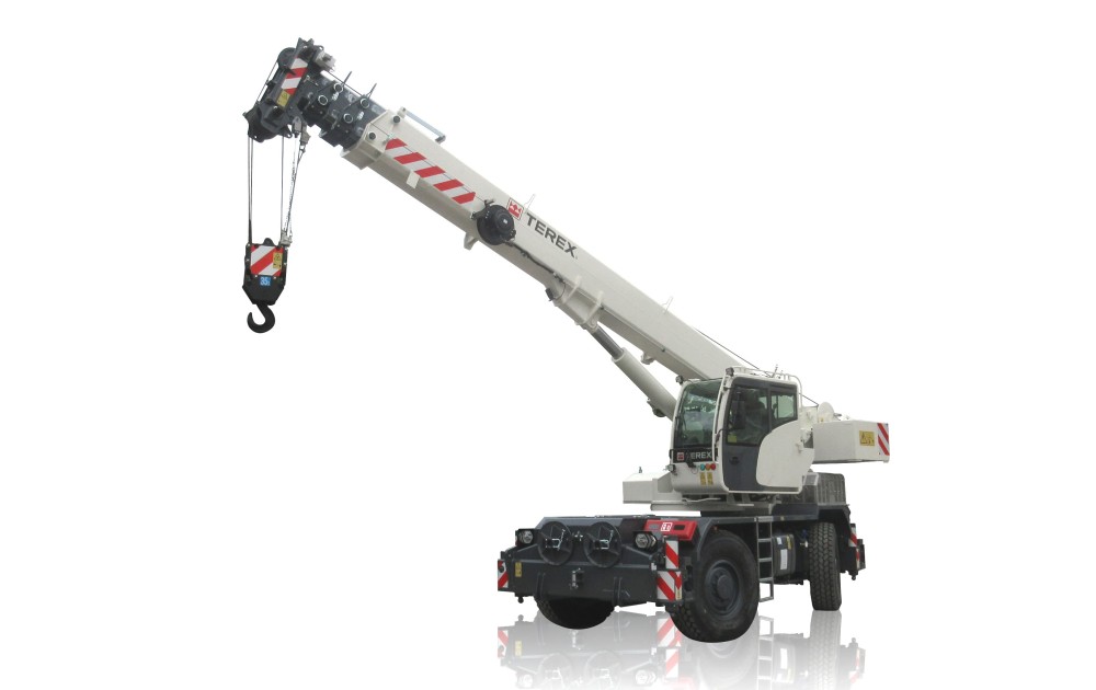 Обектови кранове Terex Cranes TRT35 Обектови кранове Terex Cranes TRT35