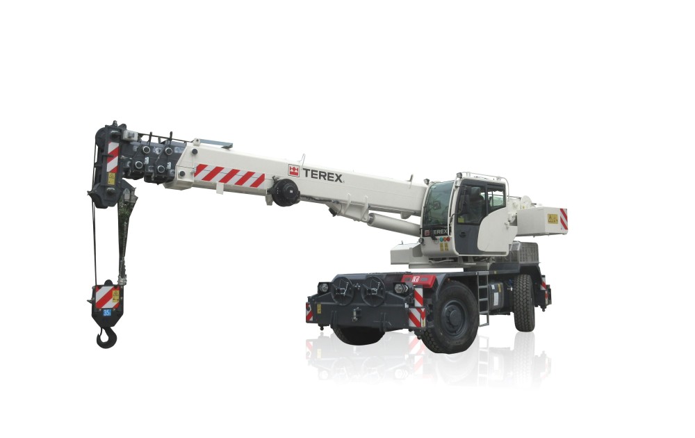 Обектови кранове Terex Cranes TRT35 Обектови кранове Terex Cranes TRT35