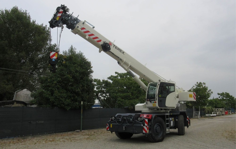 Обектови кранове Terex Cranes TRT35 Обектови кранове Terex Cranes TRT35