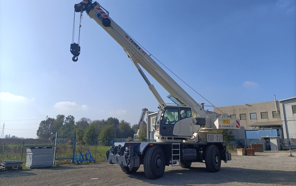 Обектови кранове Terex Cranes TRT50 Обектови кранове Terex Cranes TRT50
